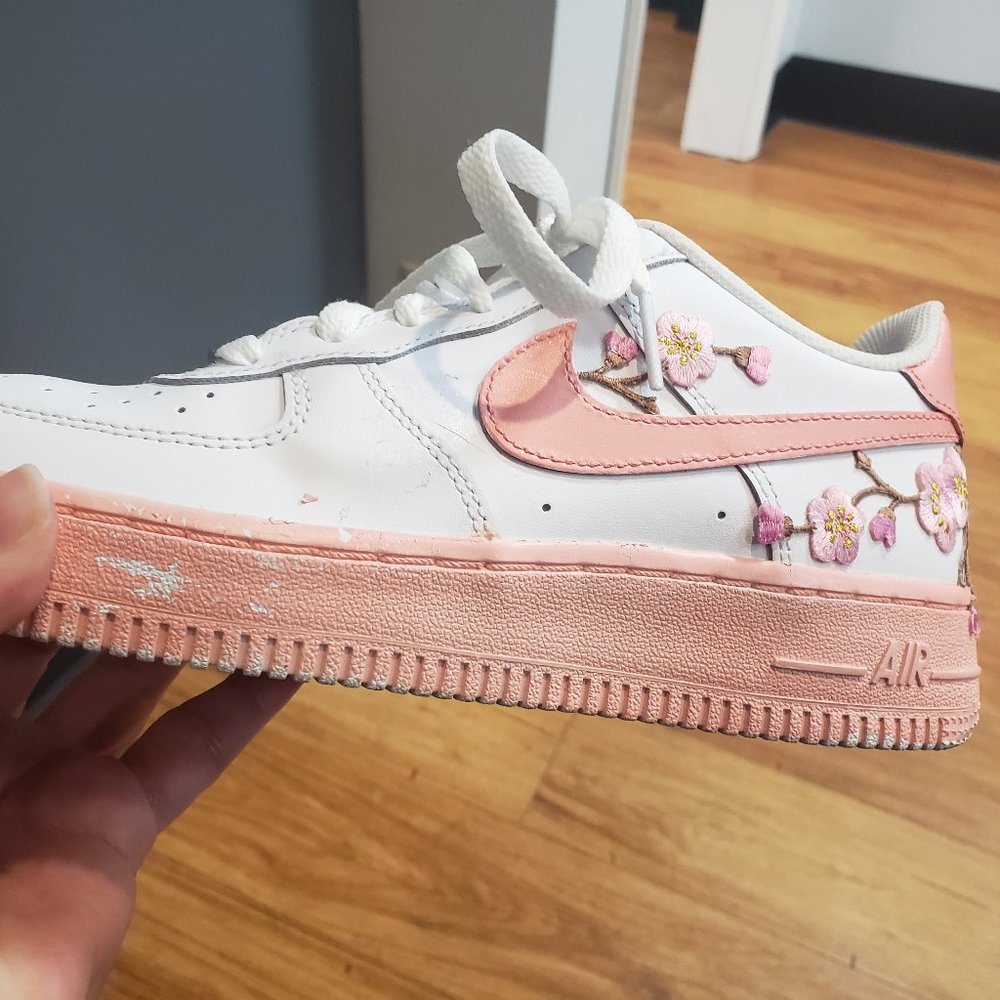 Custom Nike Air Force 1's